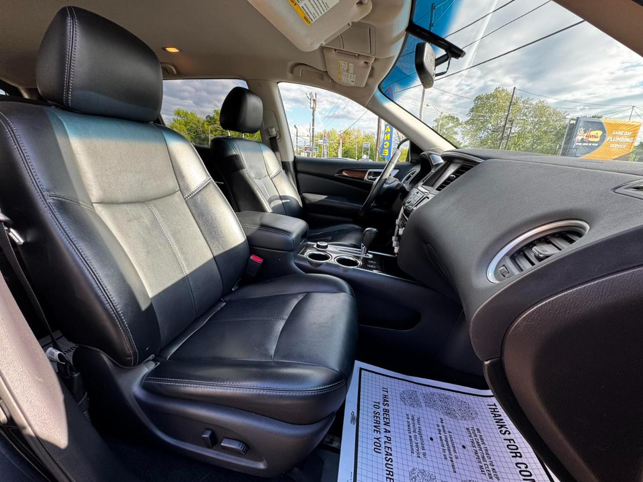 Nissan Pathfinder 4WD 4dr SL 2015