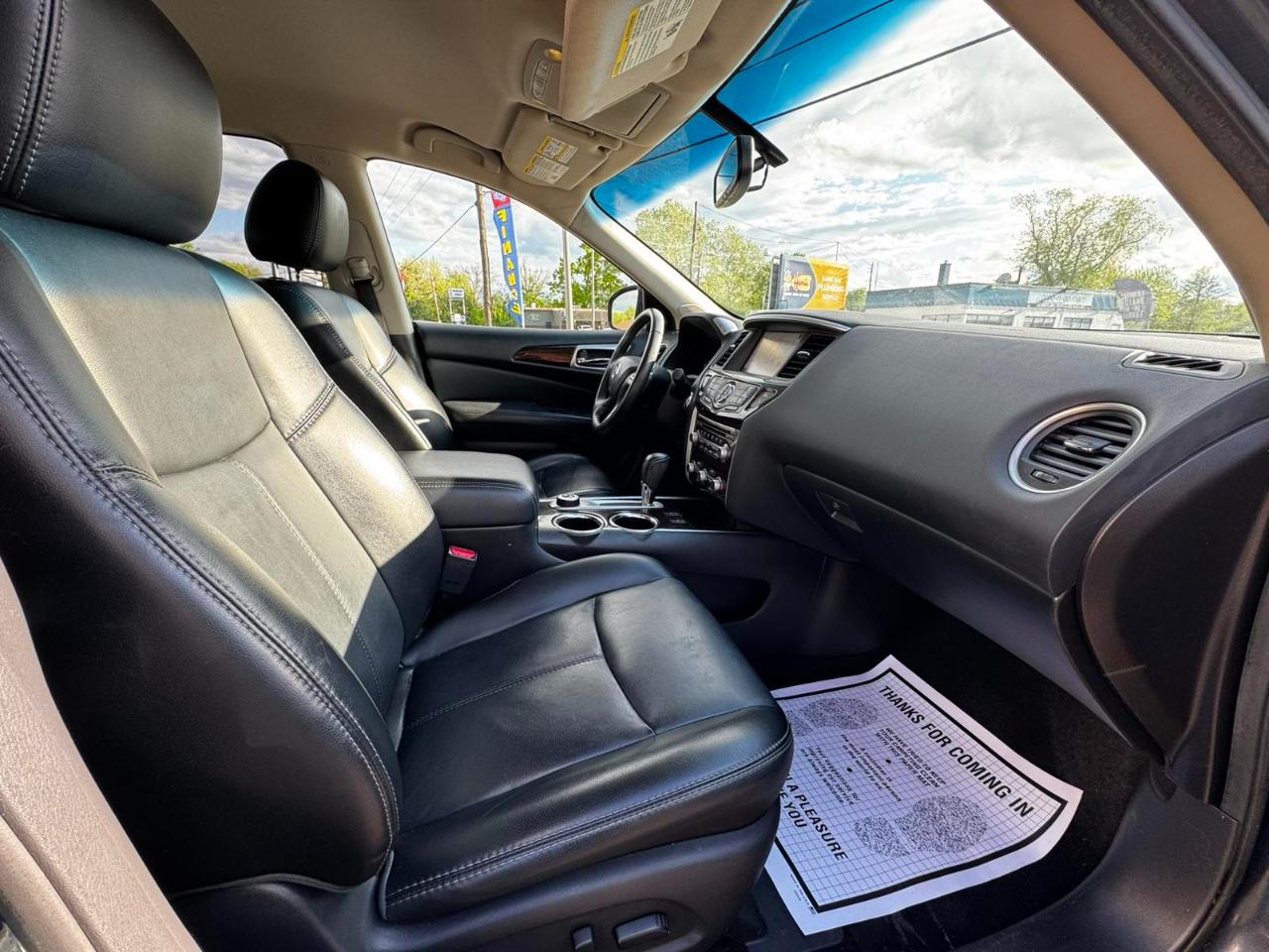 Nissan Pathfinder 4WD 4dr SL 2015