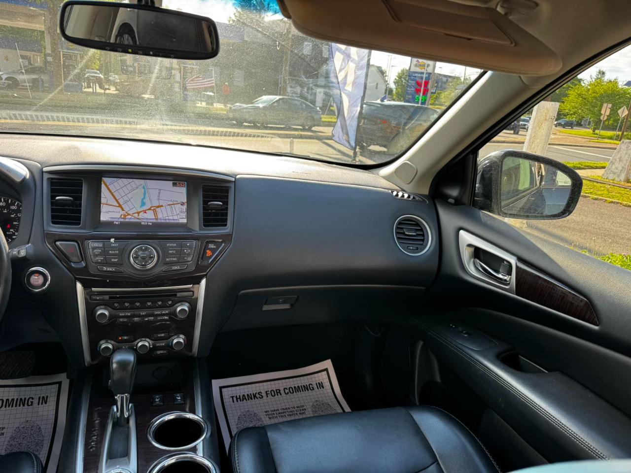 Nissan Pathfinder 4WD 4dr SL 2015