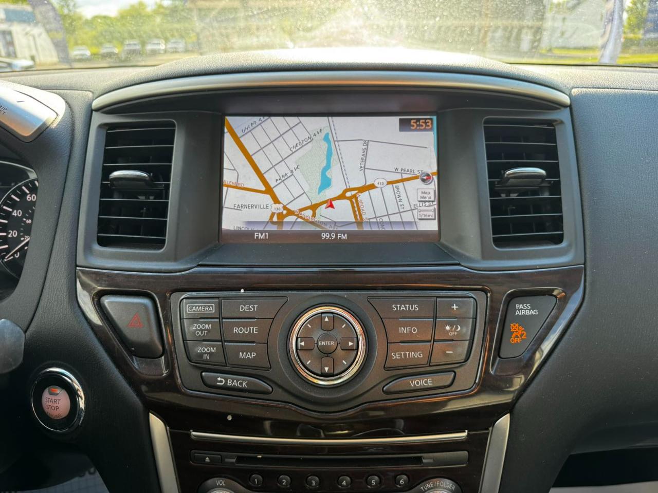 Nissan Pathfinder 4WD 4dr SL 2015