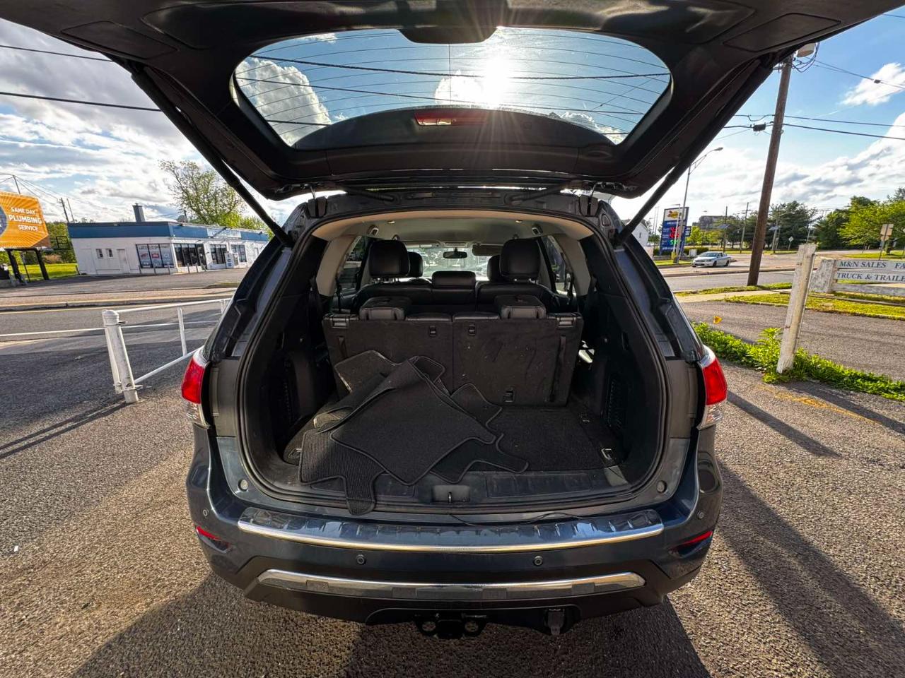 Nissan Pathfinder 4WD 4dr SL 2015