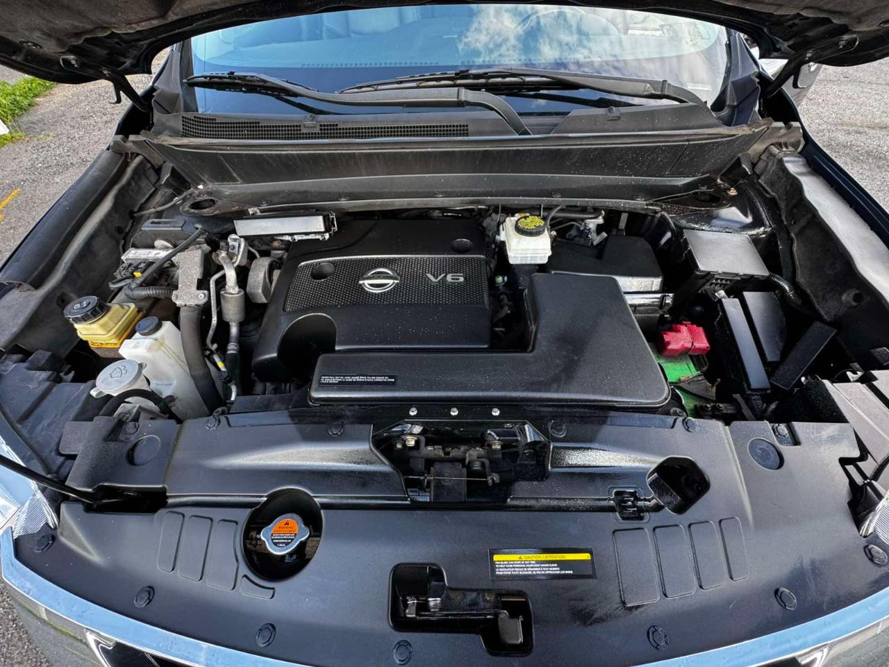 Nissan Pathfinder 4WD 4dr SL 2015