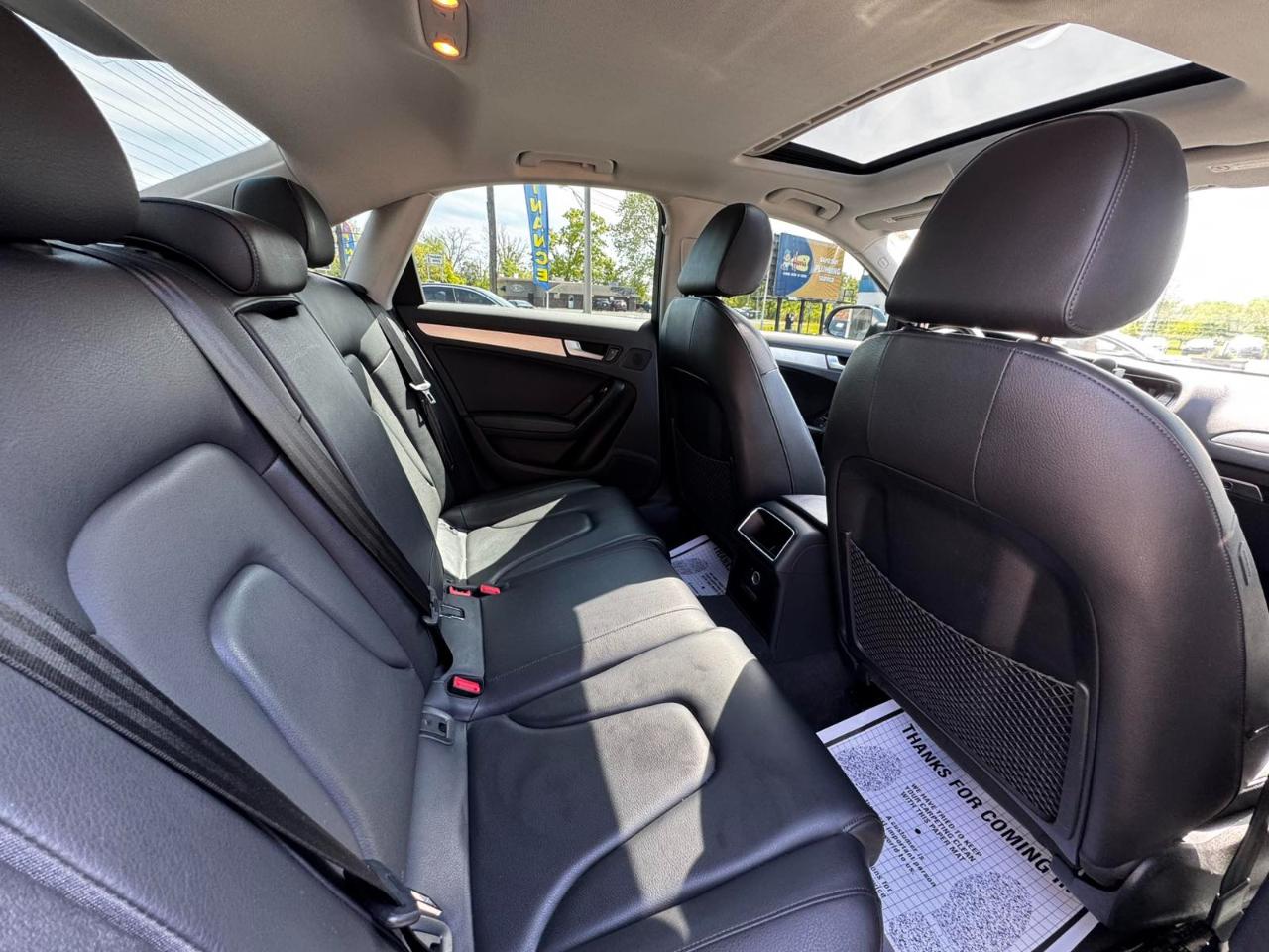 Audi A4 4dr Sdn Auto quattro 2.0T Premium 2013