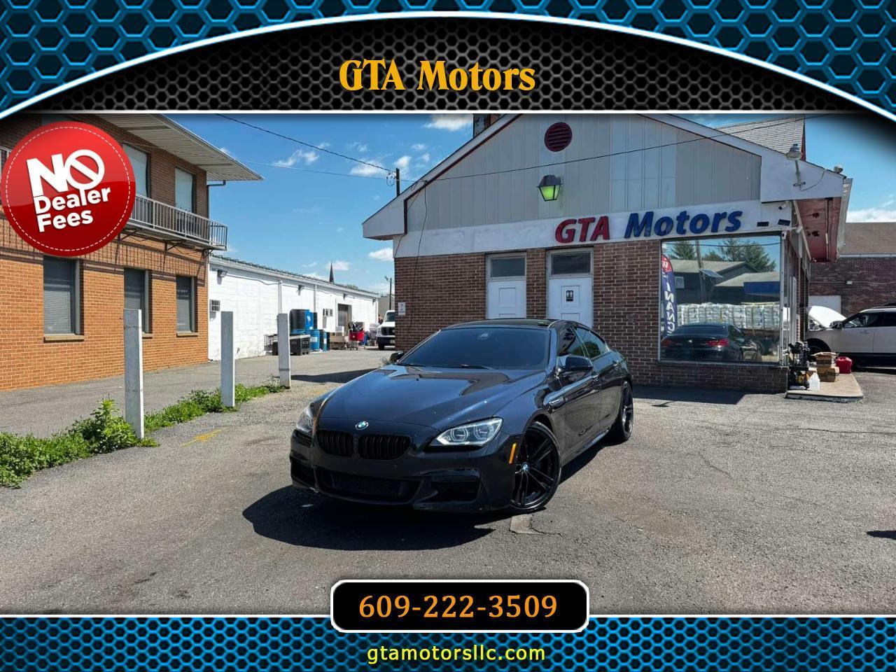 BMW 6 Series 4dr Sdn ALPINA B6 xDrive AWD Gran Coupe 2015