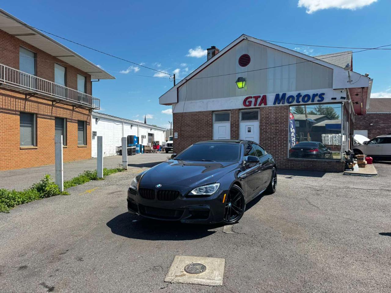 BMW 6 Series 4dr Sdn ALPINA B6 xDrive AWD Gran Coupe 2015