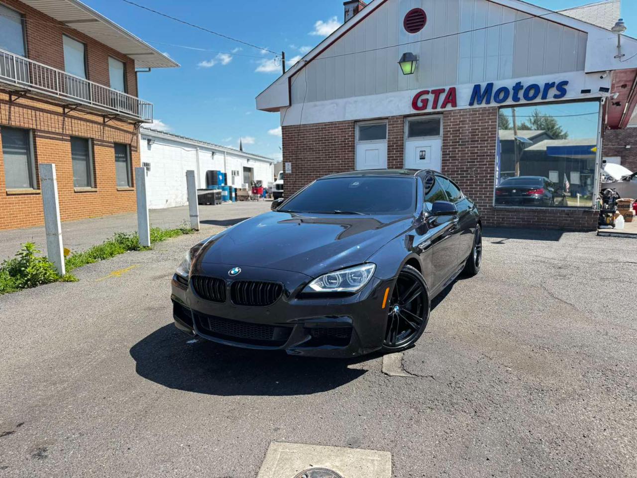BMW 6 Series 4dr Sdn ALPINA B6 xDrive AWD Gran Coupe 2015