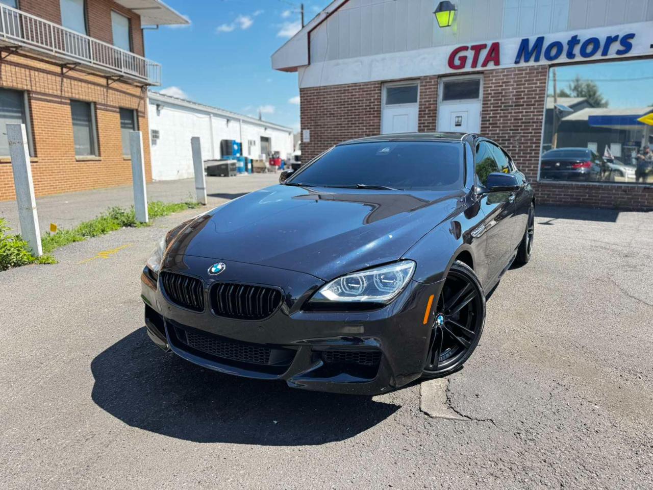 BMW 6 Series 4dr Sdn ALPINA B6 xDrive AWD Gran Coupe 2015