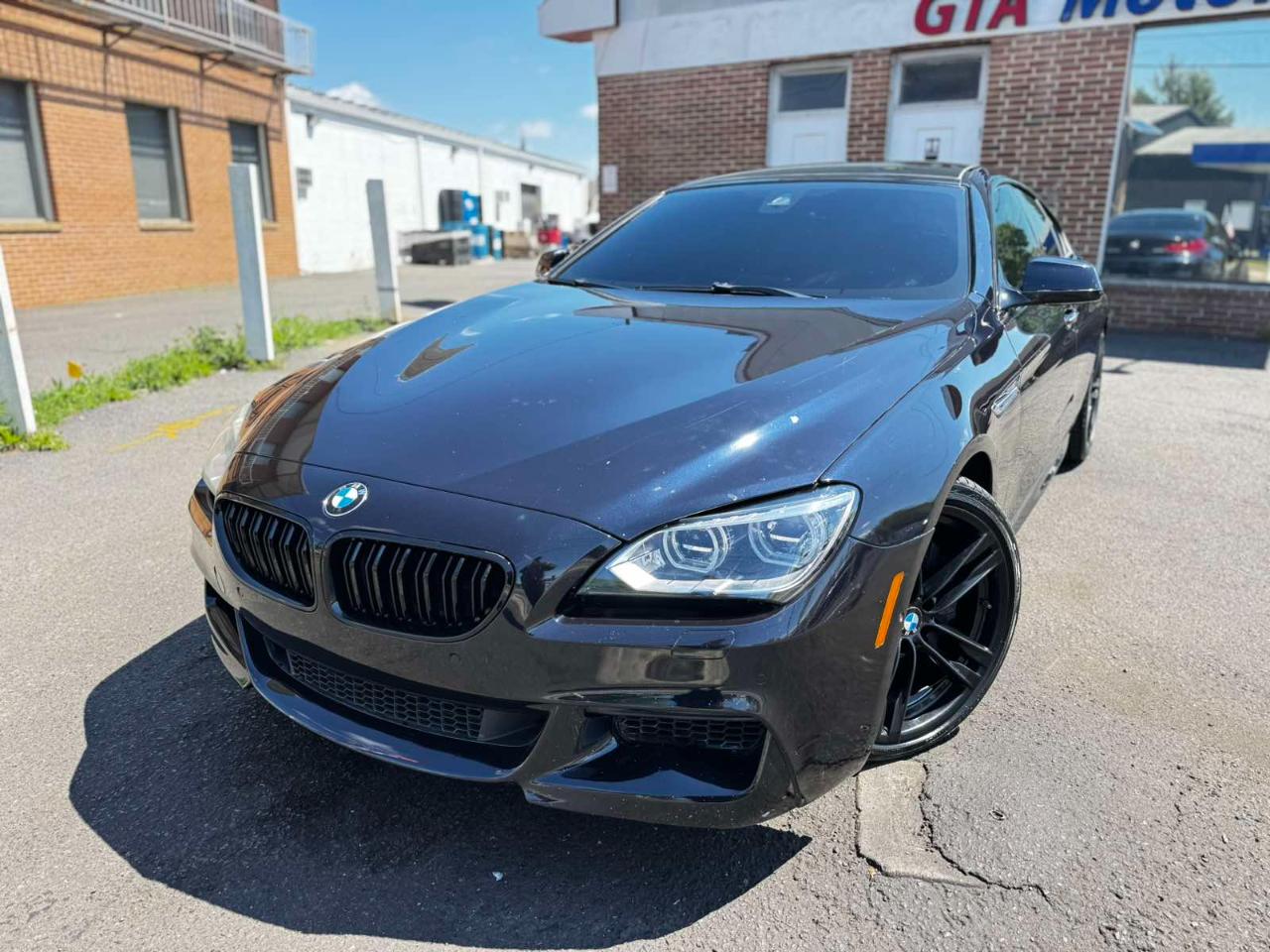 BMW 6 Series 4dr Sdn ALPINA B6 xDrive AWD Gran Coupe 2015