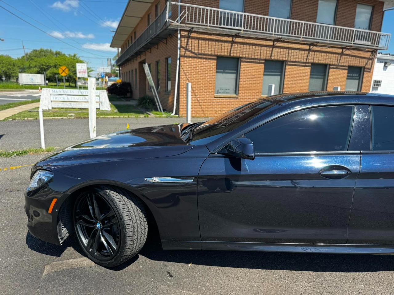 BMW 6 Series 4dr Sdn ALPINA B6 xDrive AWD Gran Coupe 2015