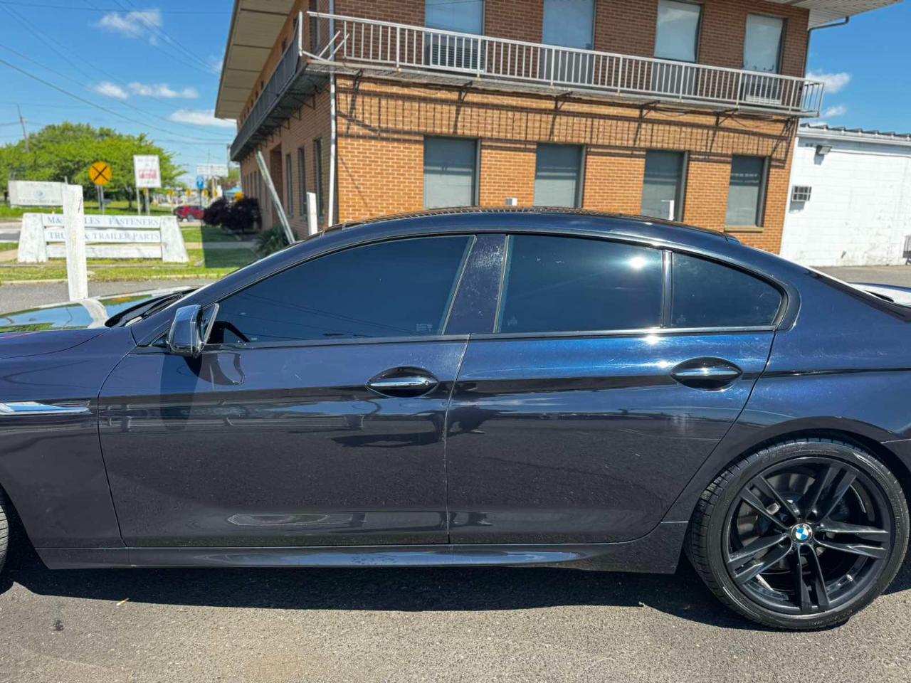 BMW 6 Series 4dr Sdn ALPINA B6 xDrive AWD Gran Coupe 2015