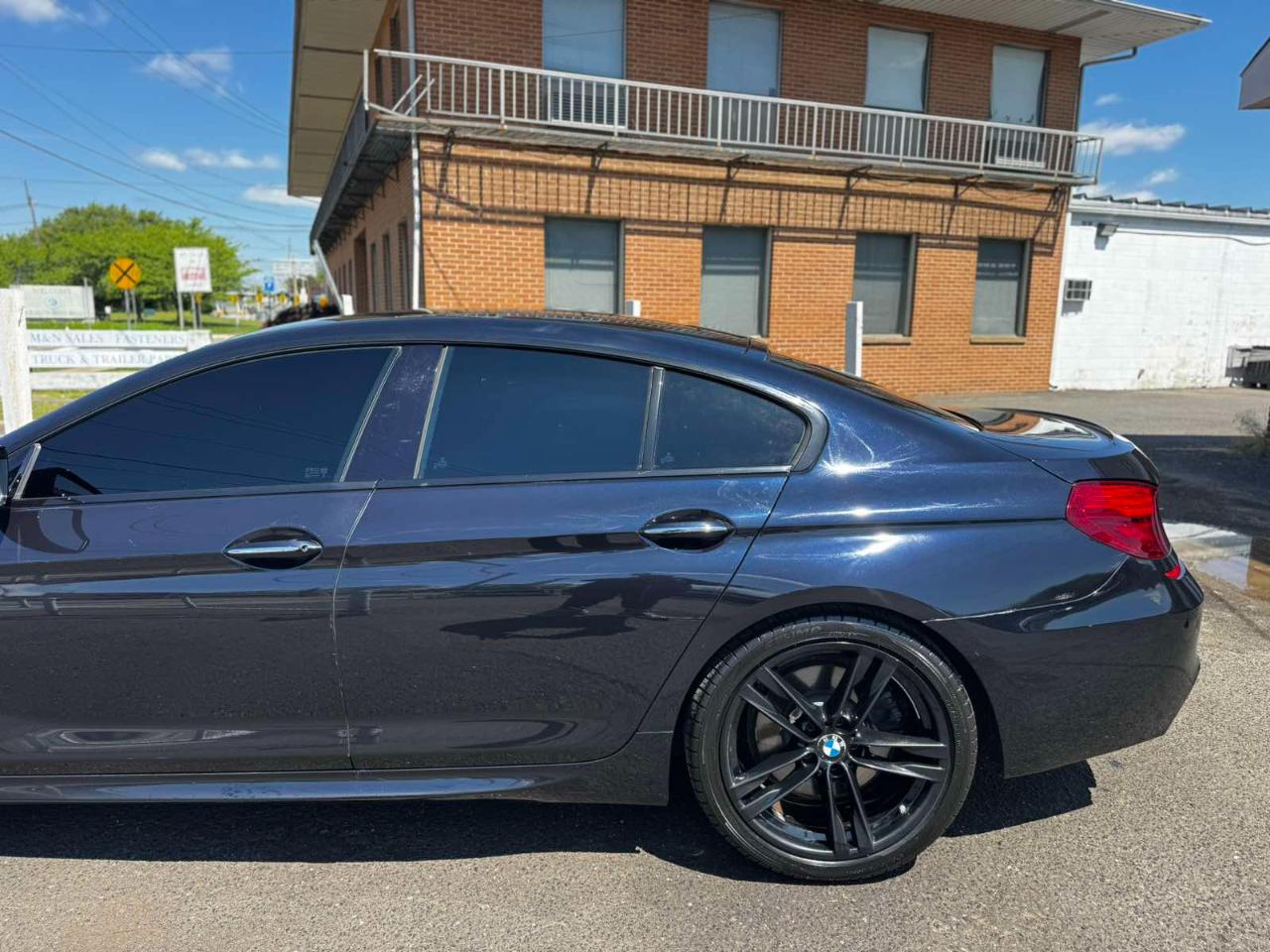 BMW 6 Series 4dr Sdn ALPINA B6 xDrive AWD Gran Coupe 2015