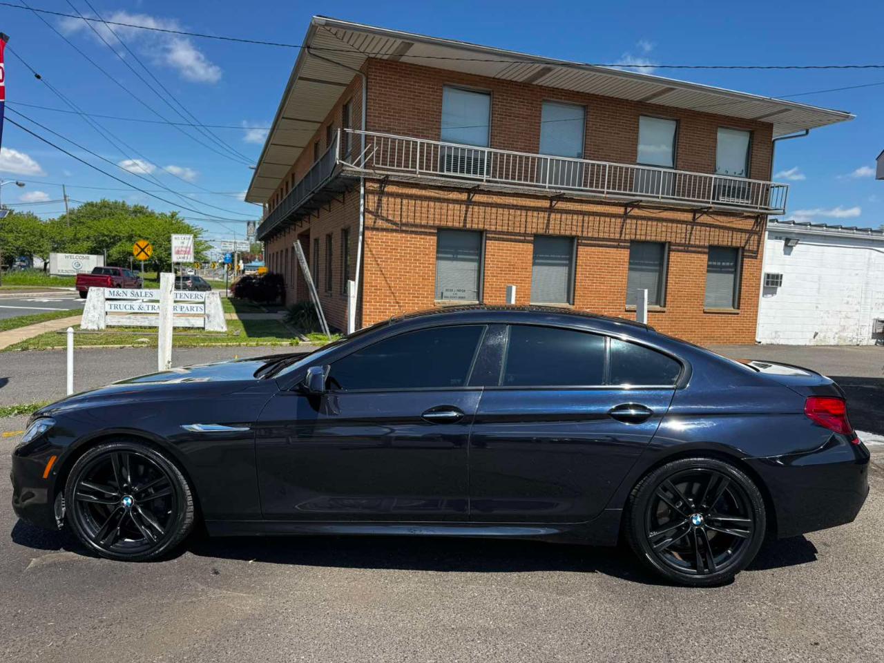 BMW 6 Series 4dr Sdn ALPINA B6 xDrive AWD Gran Coupe 2015