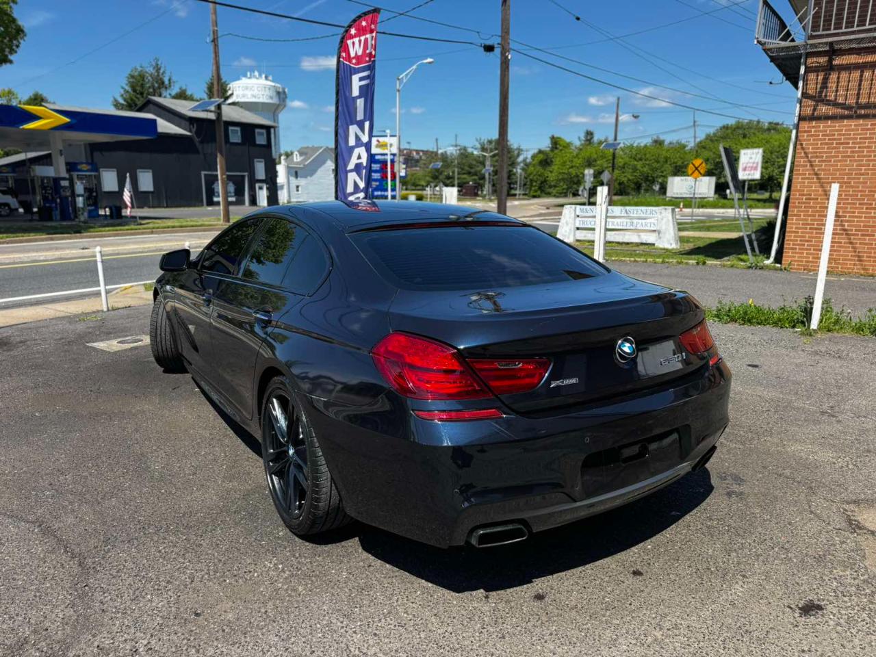 BMW 6 Series 4dr Sdn ALPINA B6 xDrive AWD Gran Coupe 2015