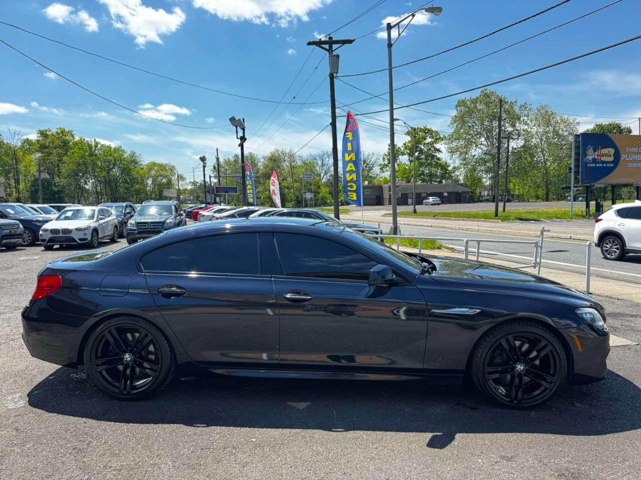 BMW 6 Series 4dr Sdn ALPINA B6 xDrive AWD Gran Coupe 2015