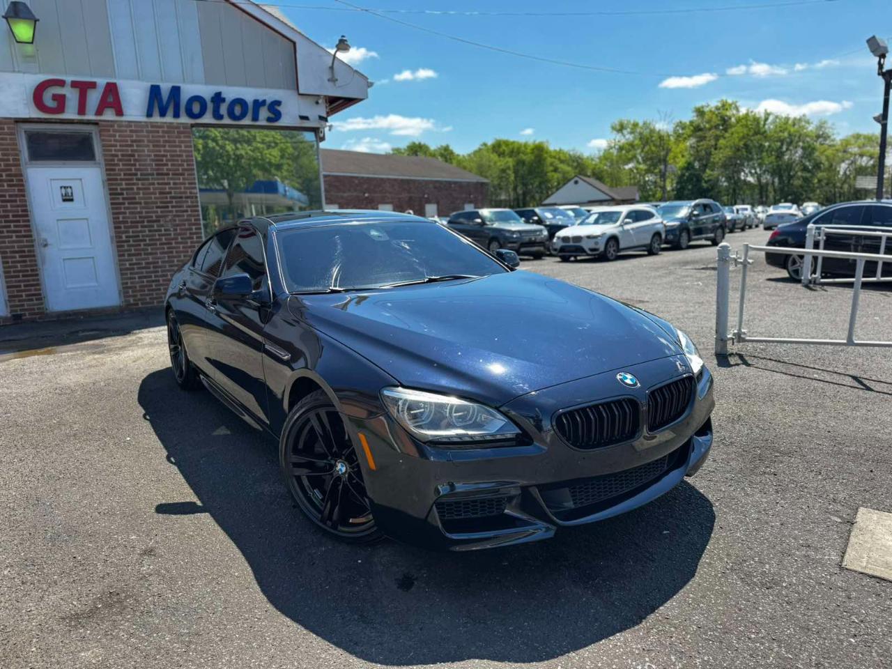 BMW 6 Series 4dr Sdn ALPINA B6 xDrive AWD Gran Coupe 2015