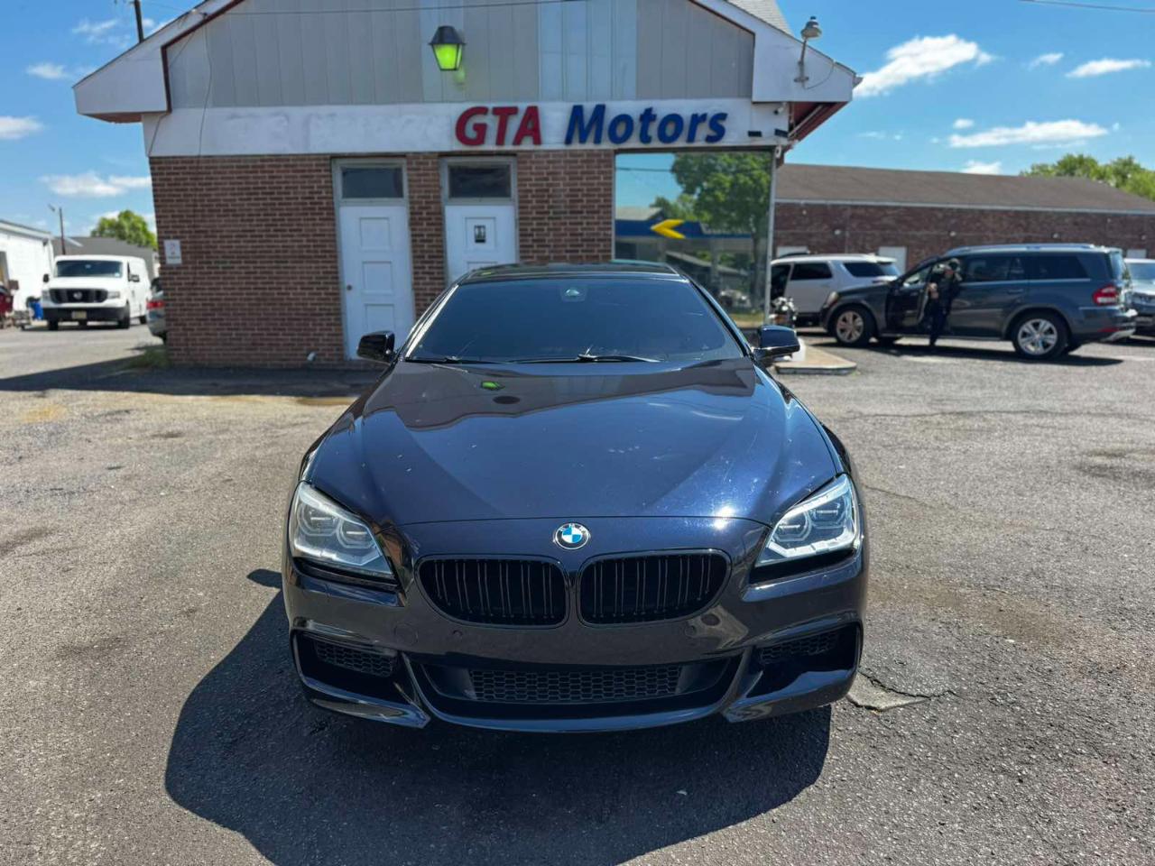 BMW 6 Series 4dr Sdn ALPINA B6 xDrive AWD Gran Coupe 2015