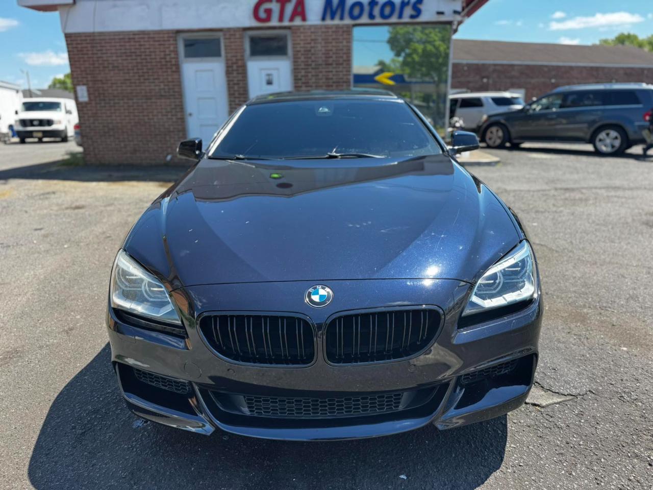 BMW 6 Series 4dr Sdn ALPINA B6 xDrive AWD Gran Coupe 2015