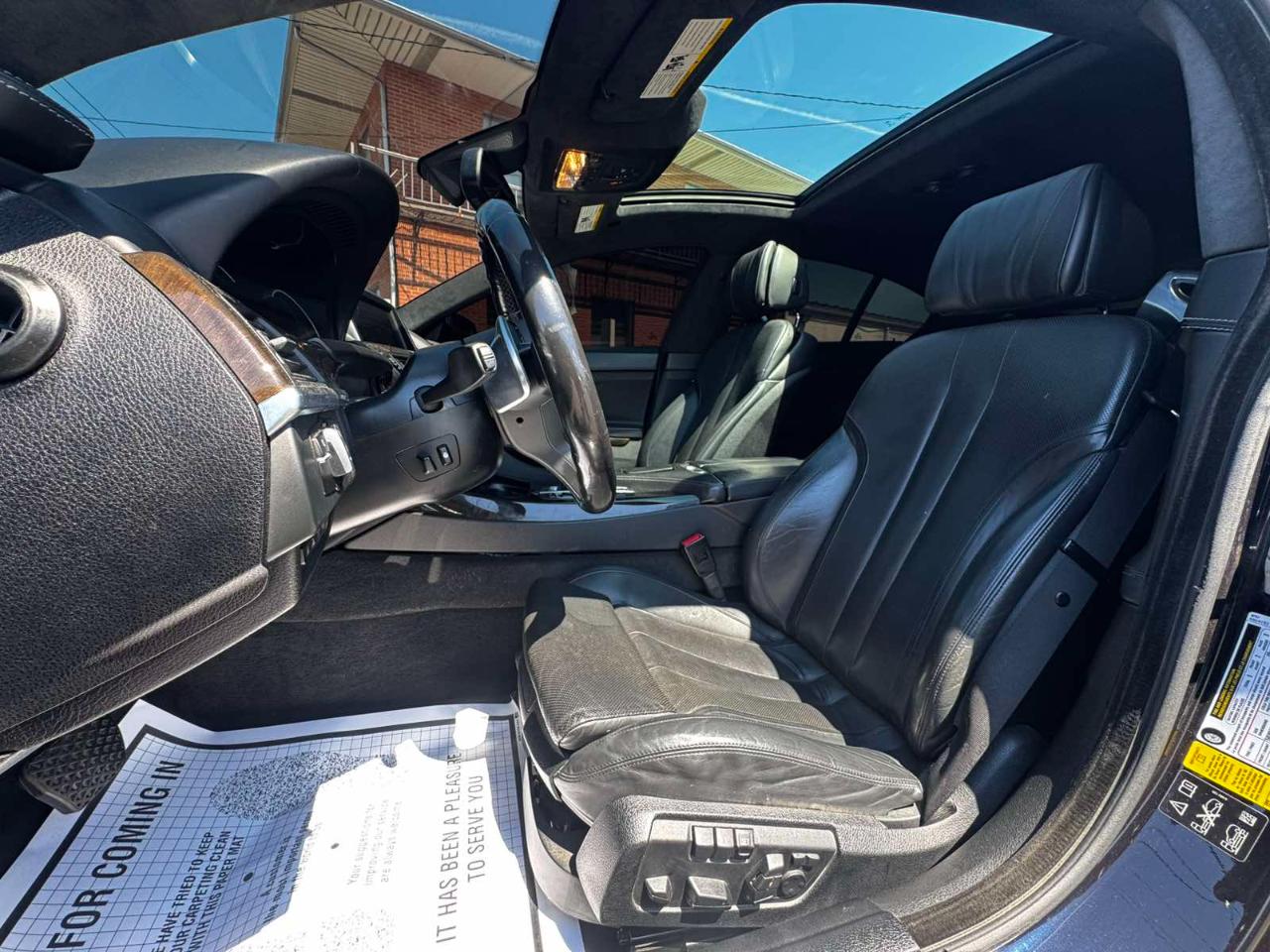 BMW 6 Series 4dr Sdn ALPINA B6 xDrive AWD Gran Coupe 2015