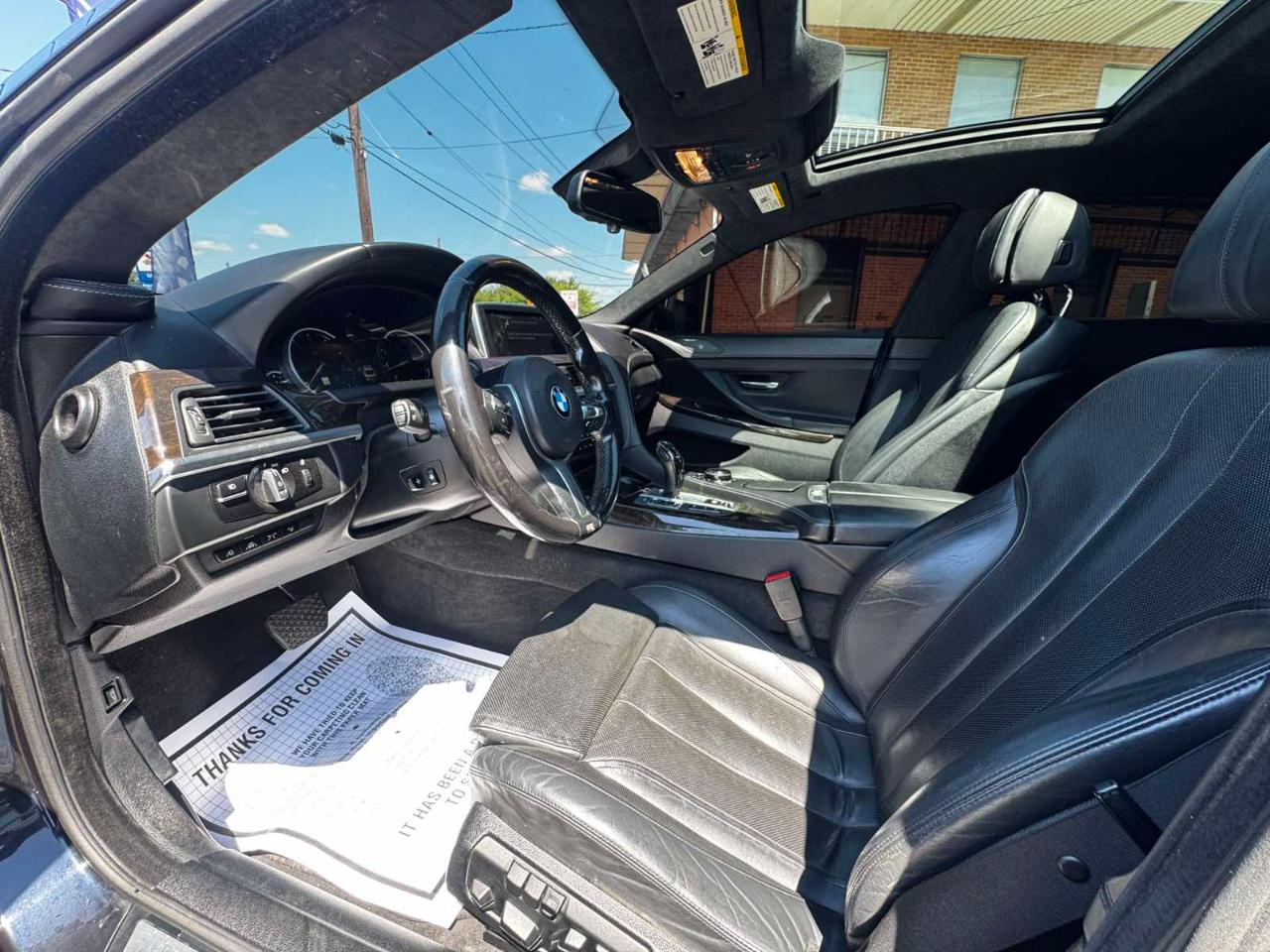 BMW 6 Series 4dr Sdn ALPINA B6 xDrive AWD Gran Coupe 2015