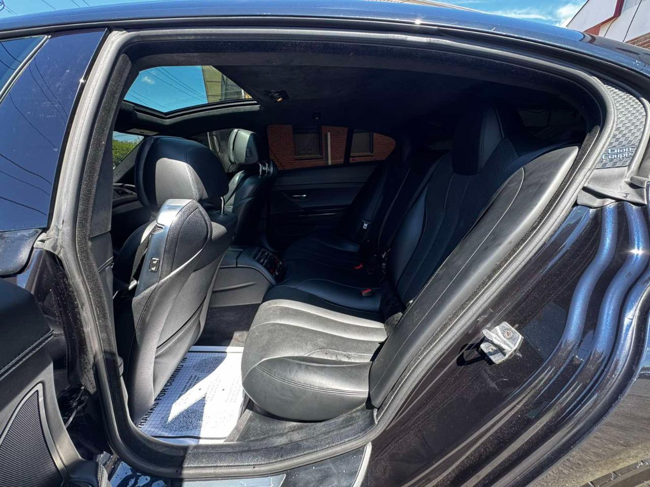 BMW 6 Series 4dr Sdn ALPINA B6 xDrive AWD Gran Coupe 2015