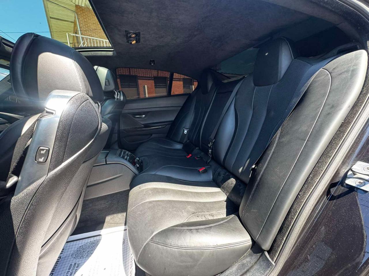 BMW 6 Series 4dr Sdn ALPINA B6 xDrive AWD Gran Coupe 2015
