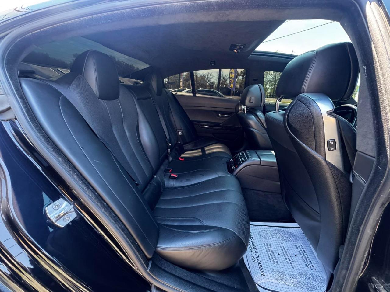 BMW 6 Series 4dr Sdn ALPINA B6 xDrive AWD Gran Coupe 2015
