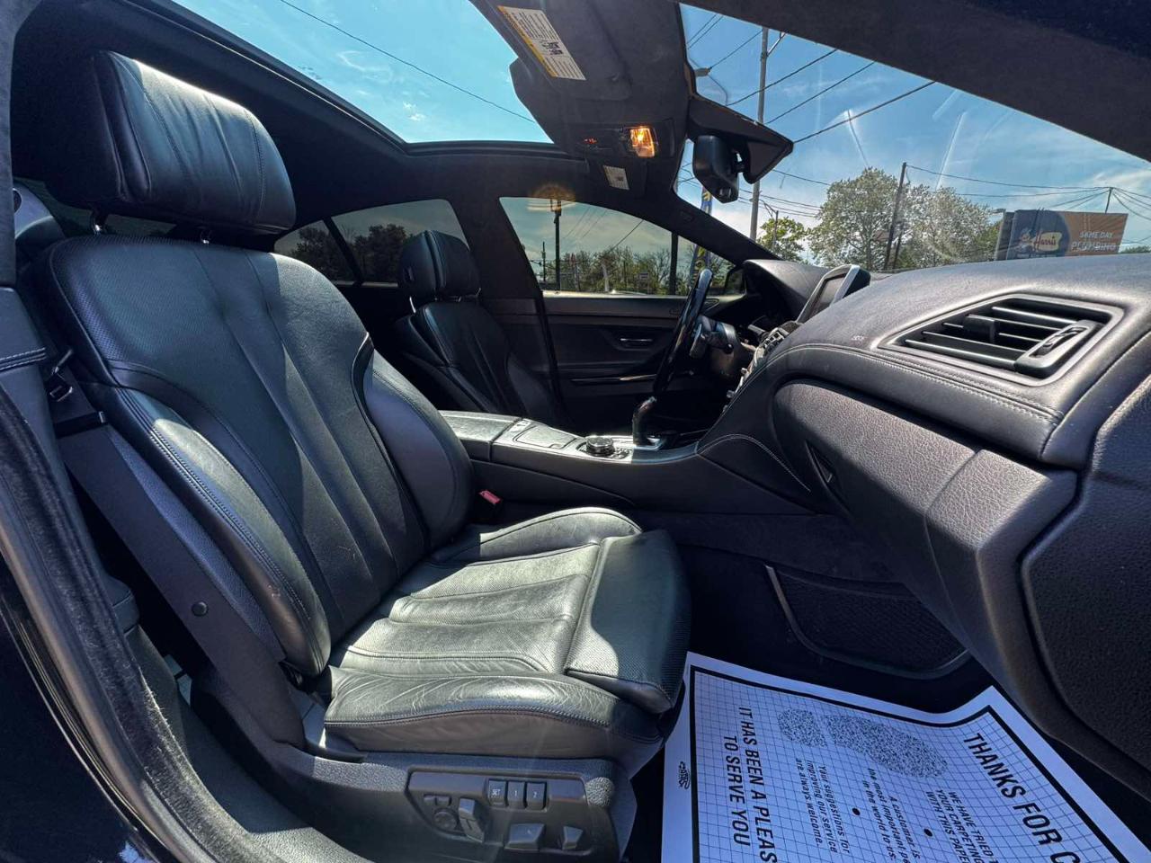 BMW 6 Series 4dr Sdn ALPINA B6 xDrive AWD Gran Coupe 2015