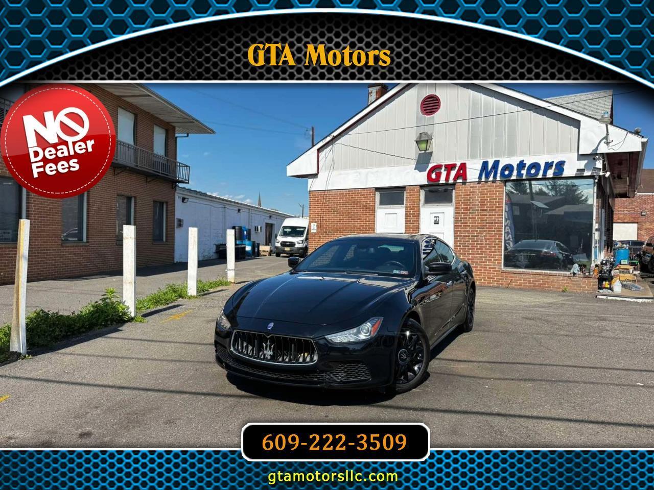 Maserati Ghibli 4dr Sdn 2014