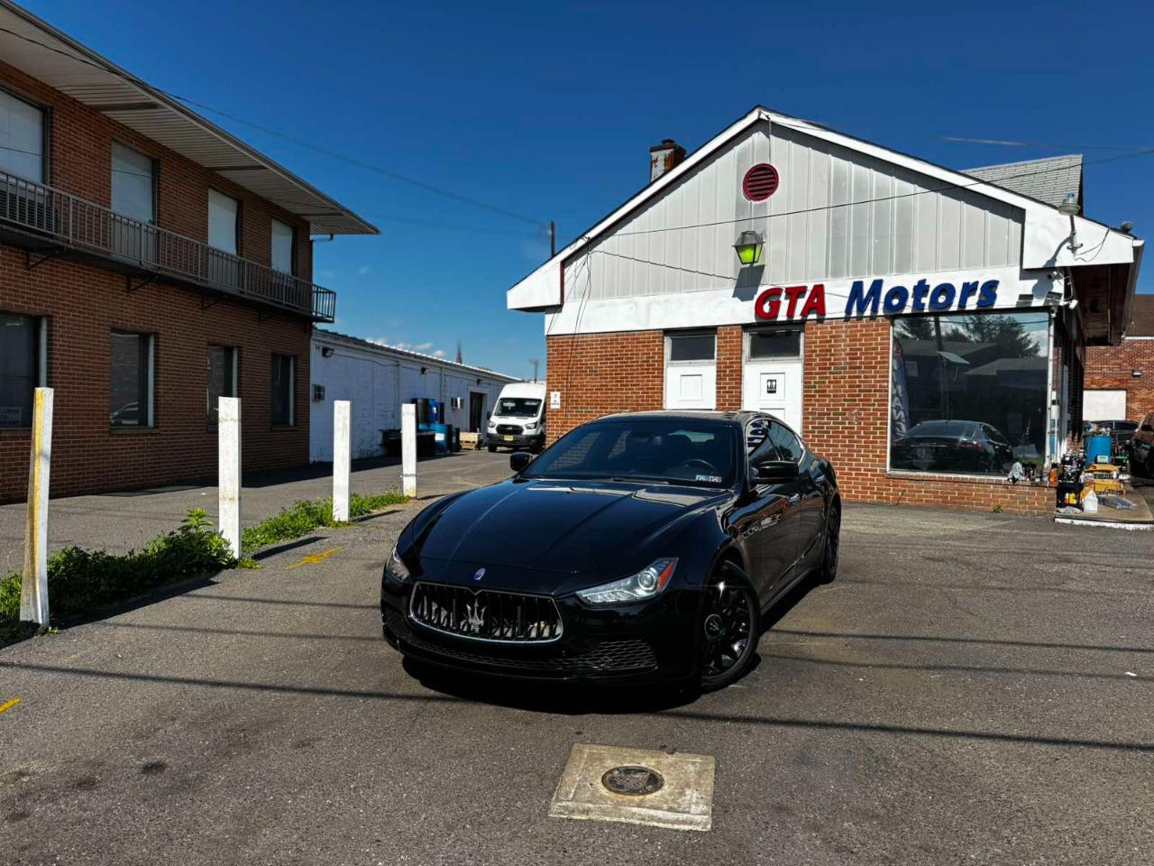 Maserati Ghibli 4dr Sdn 2014