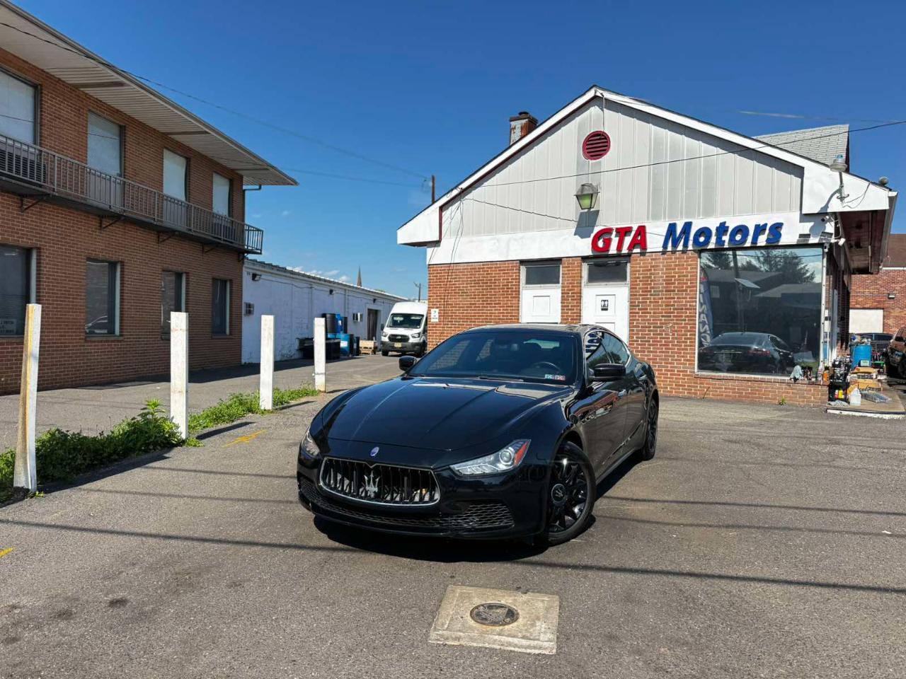 Maserati Ghibli 4dr Sdn 2014