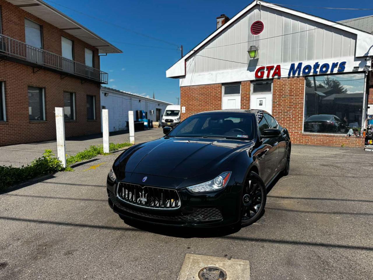 Maserati Ghibli 4dr Sdn 2014