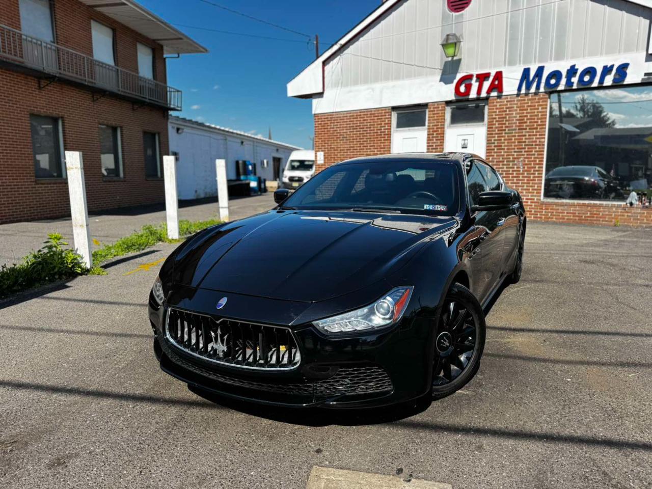Maserati Ghibli 4dr Sdn 2014