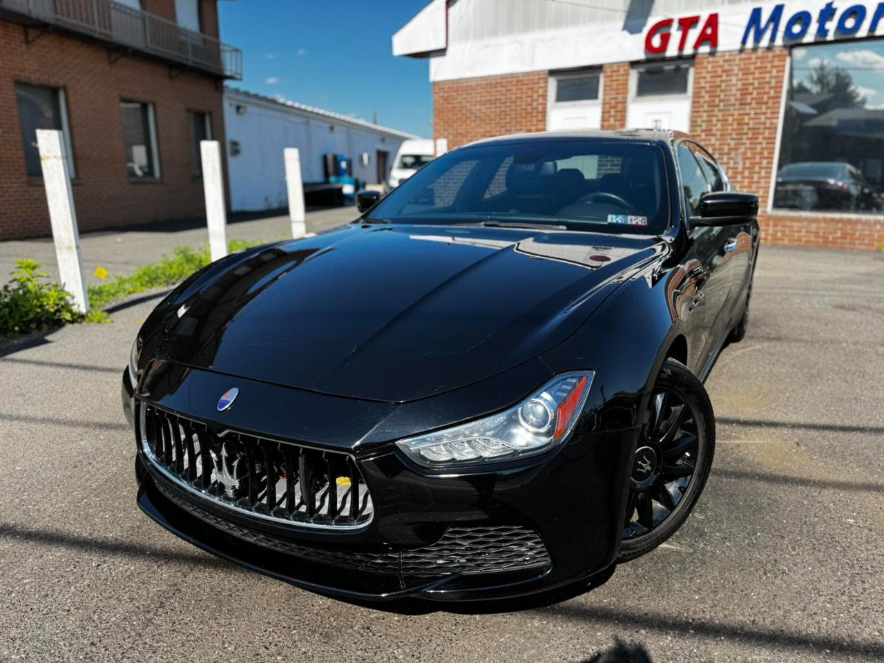 Maserati Ghibli 4dr Sdn 2014