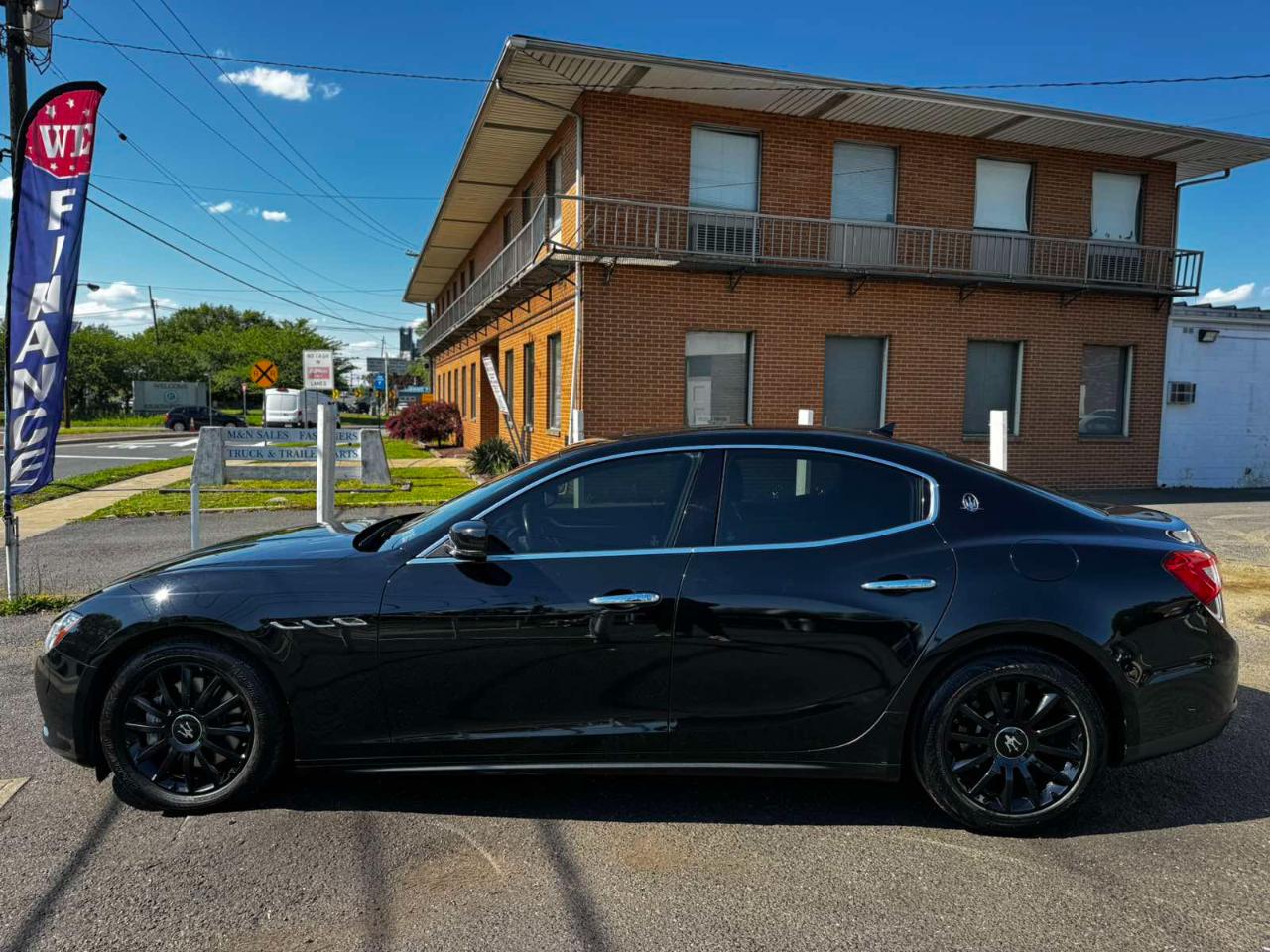 Maserati Ghibli 4dr Sdn 2014
