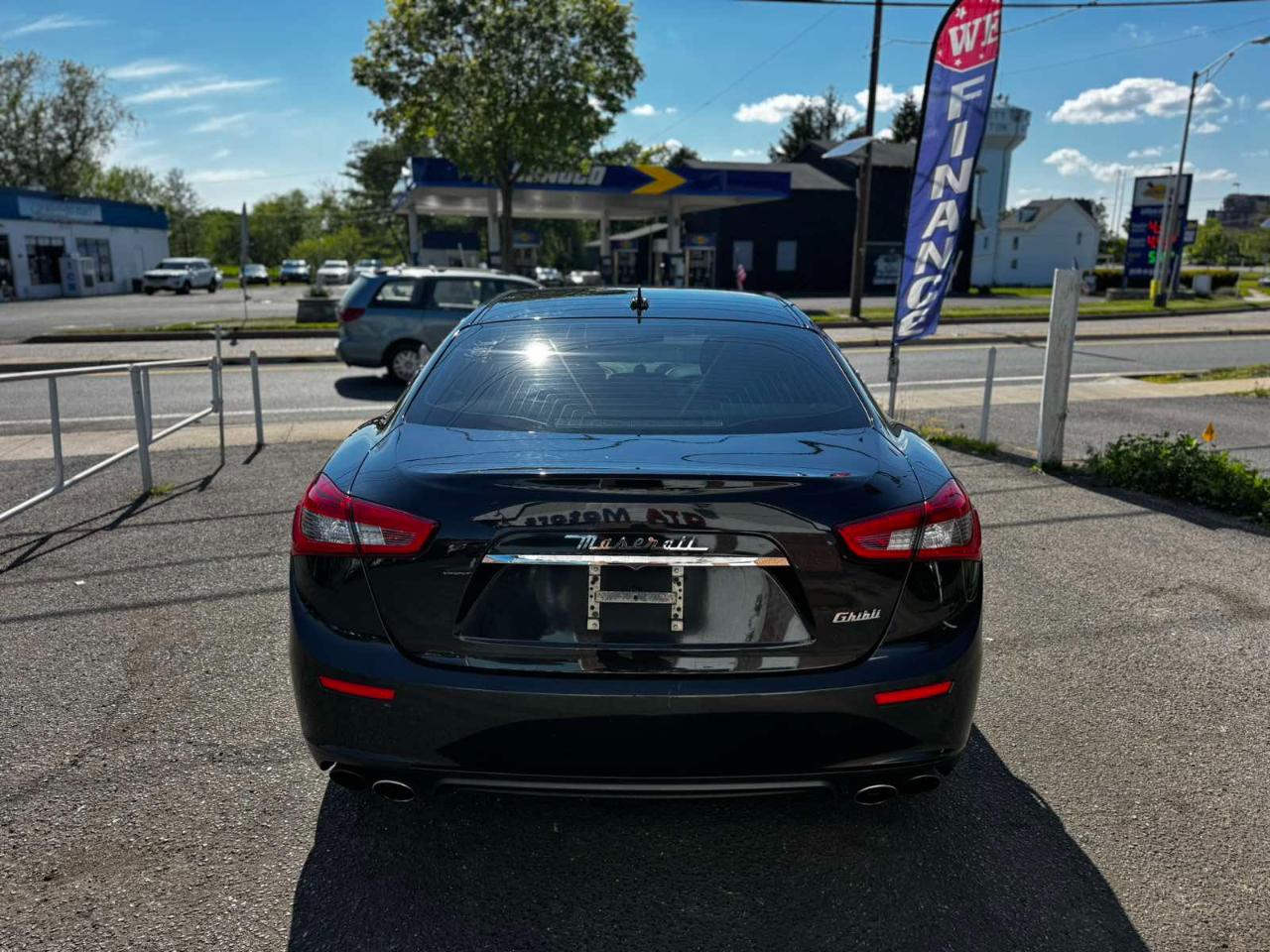 Maserati Ghibli 4dr Sdn 2014