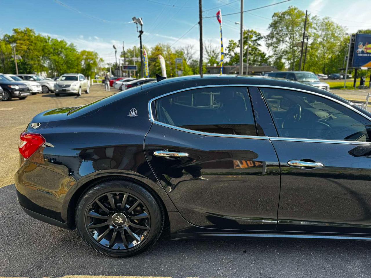Maserati Ghibli 4dr Sdn 2014