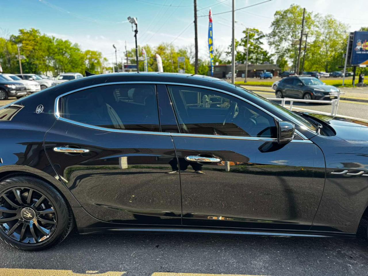 Maserati Ghibli 4dr Sdn 2014