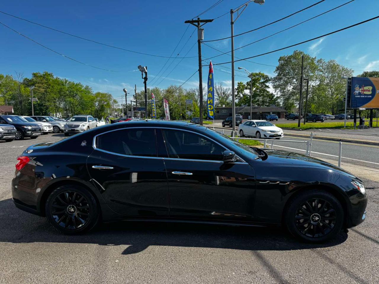 Maserati Ghibli 4dr Sdn 2014
