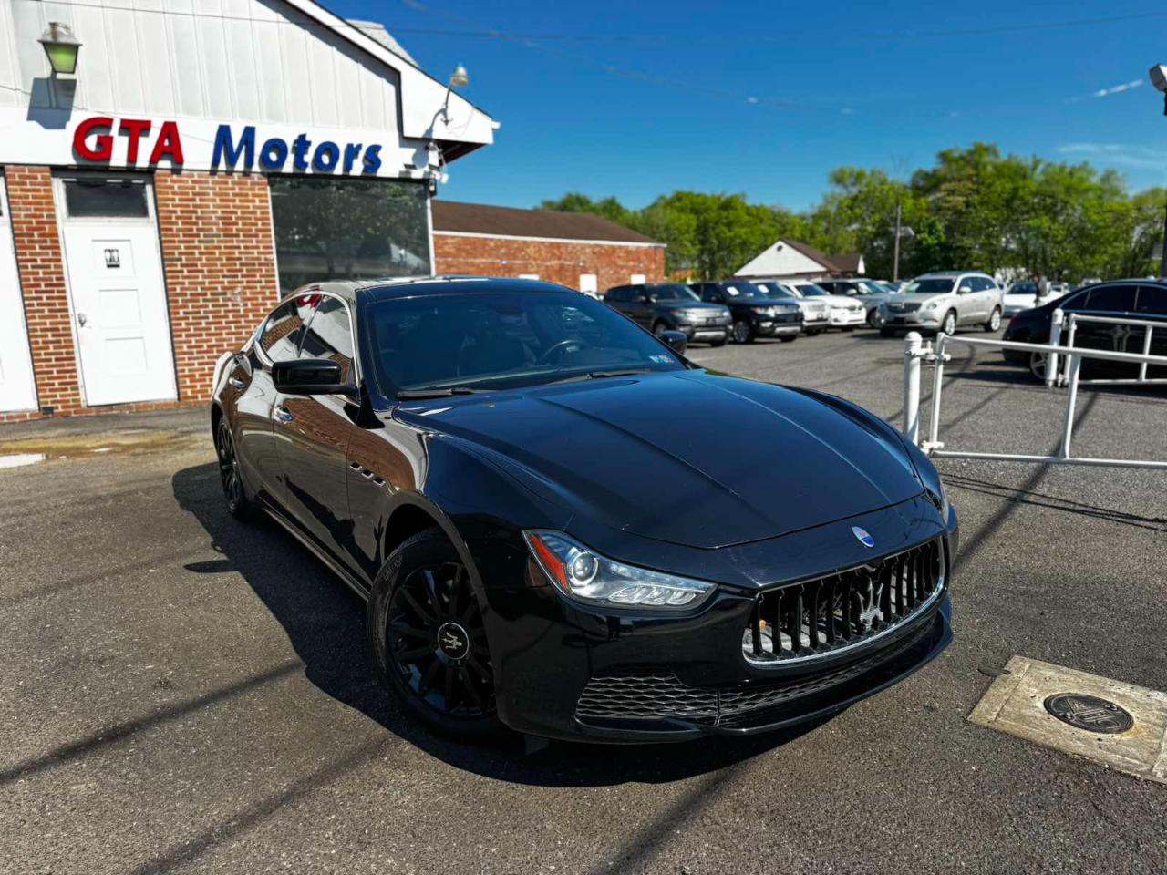 Maserati Ghibli 4dr Sdn 2014