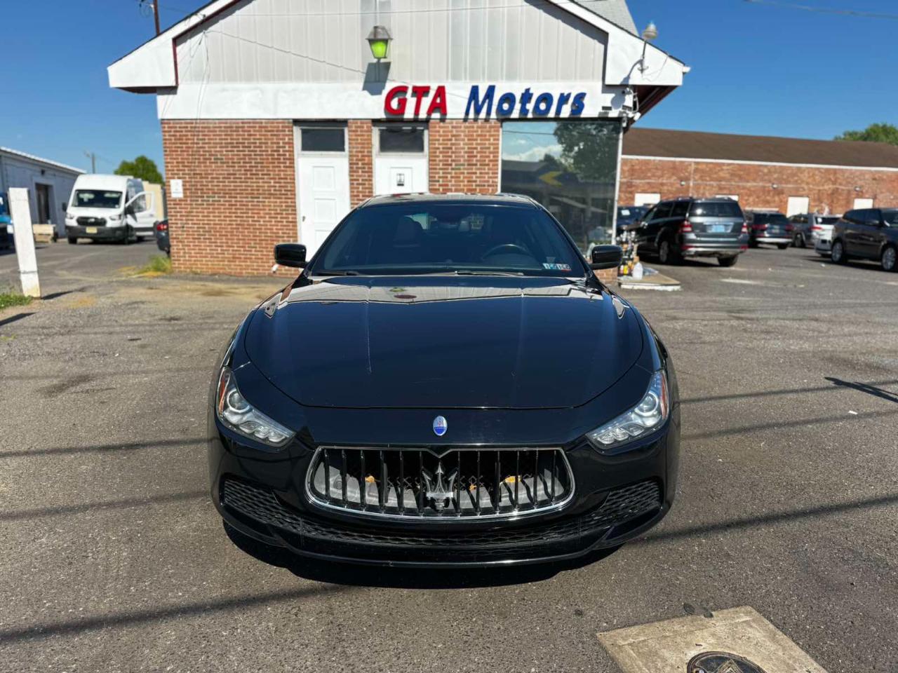 Maserati Ghibli 4dr Sdn 2014