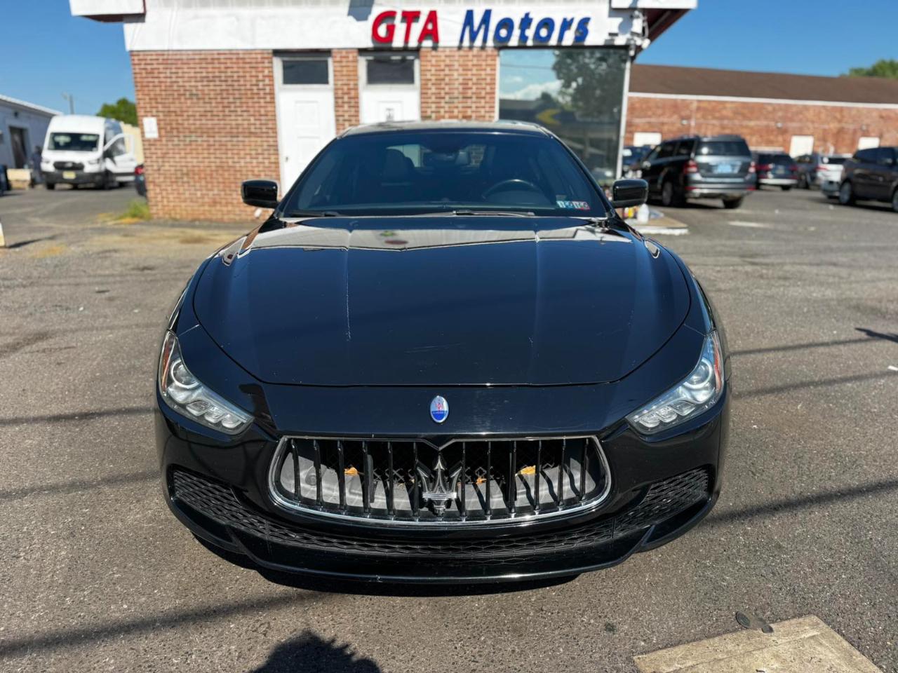 Maserati Ghibli 4dr Sdn 2014