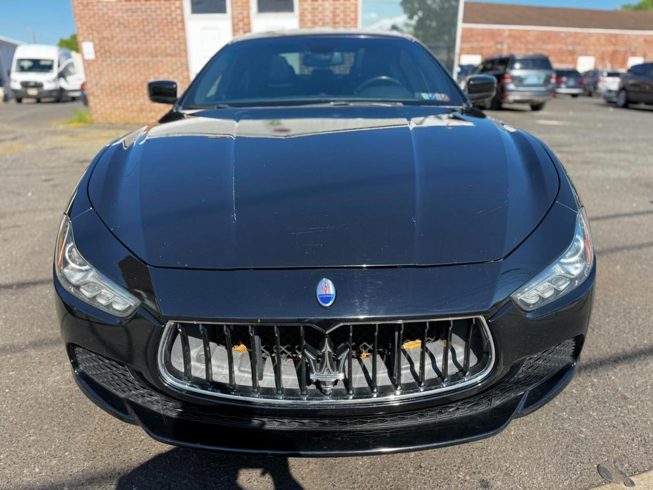 Maserati Ghibli 4dr Sdn 2014