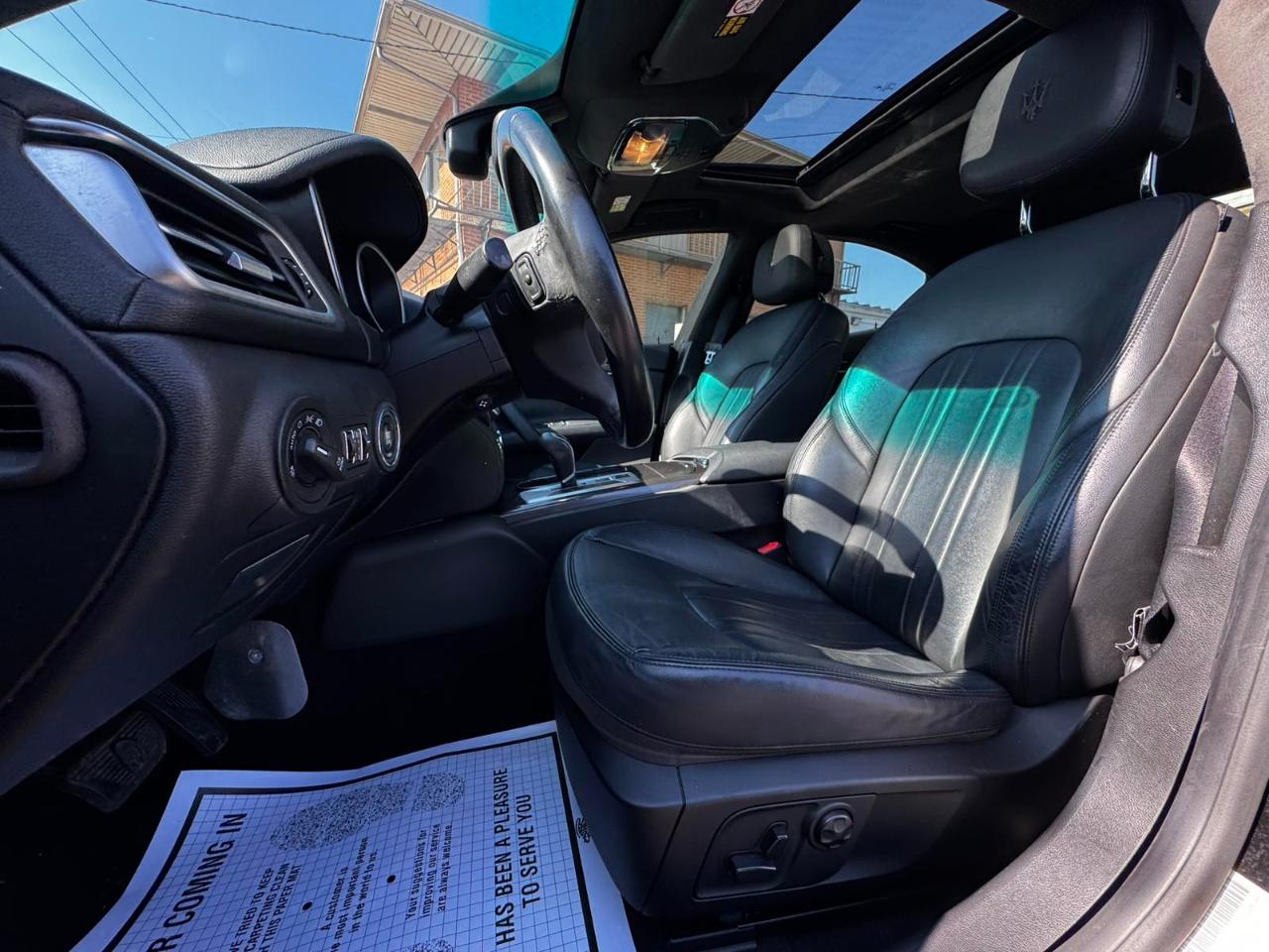 Maserati Ghibli 4dr Sdn 2014