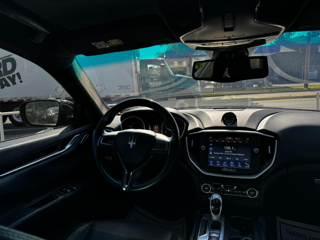 Maserati Ghibli 4dr Sdn 2014