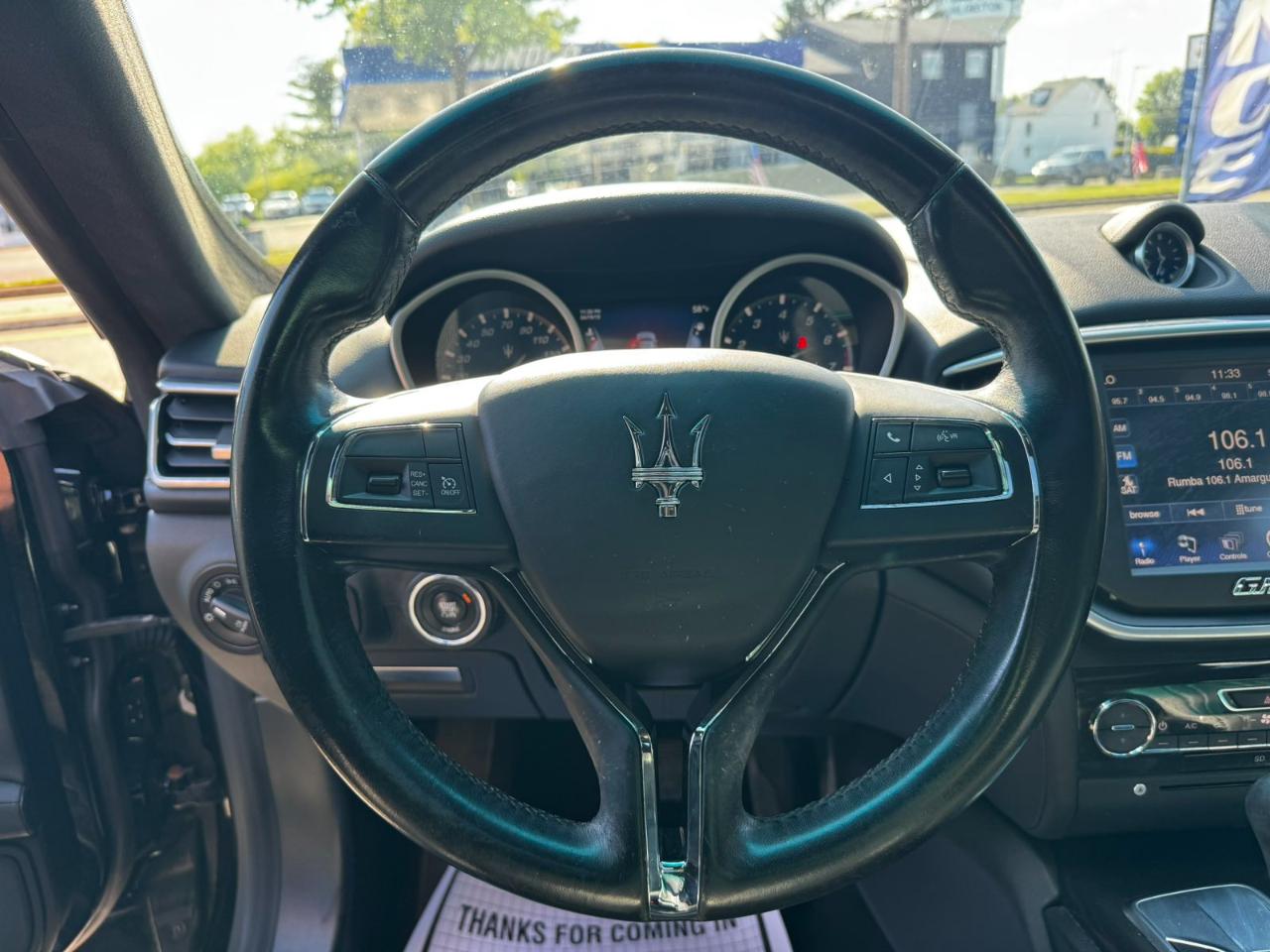 Maserati Ghibli 4dr Sdn 2014