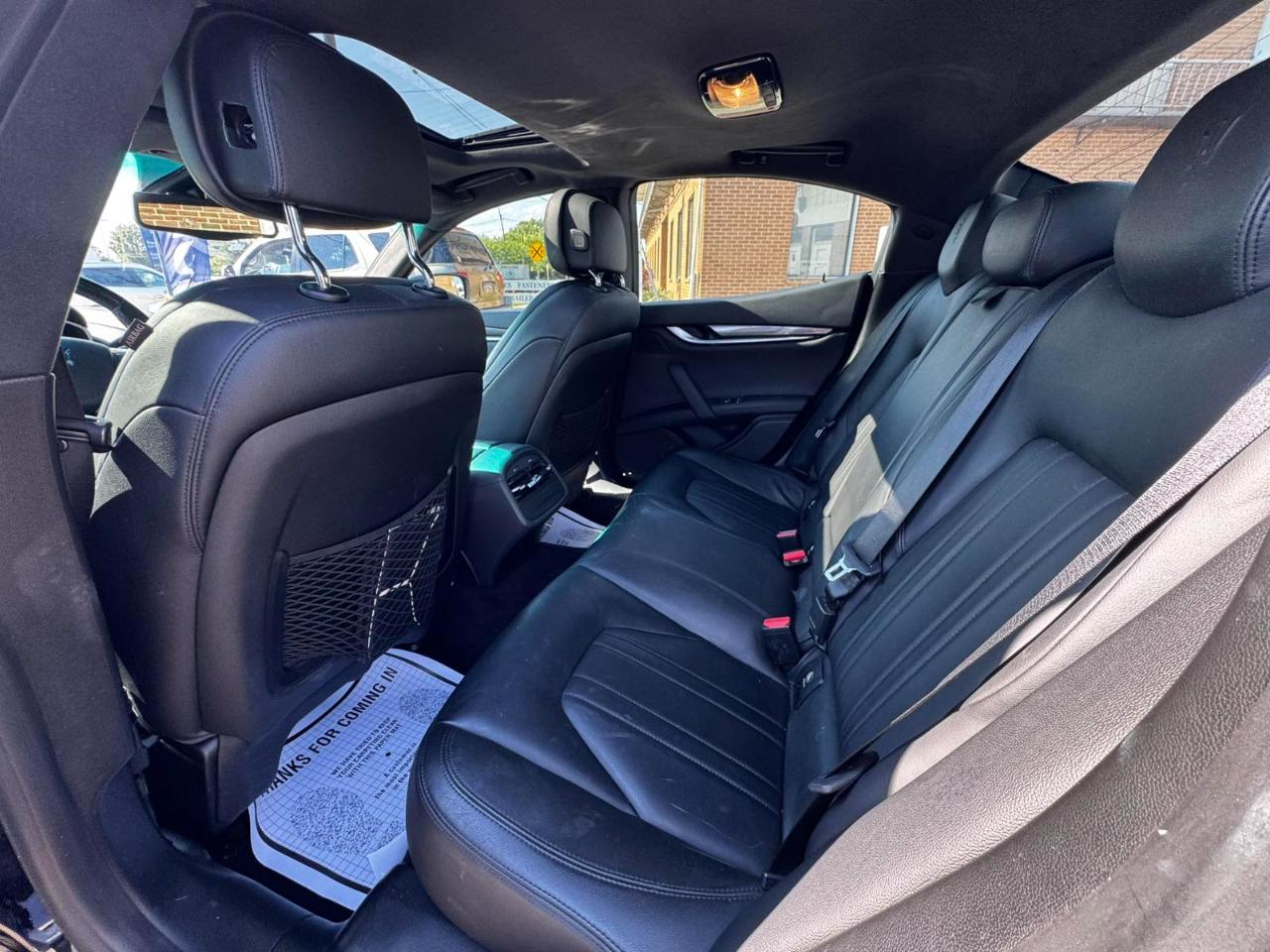 Maserati Ghibli 4dr Sdn 2014