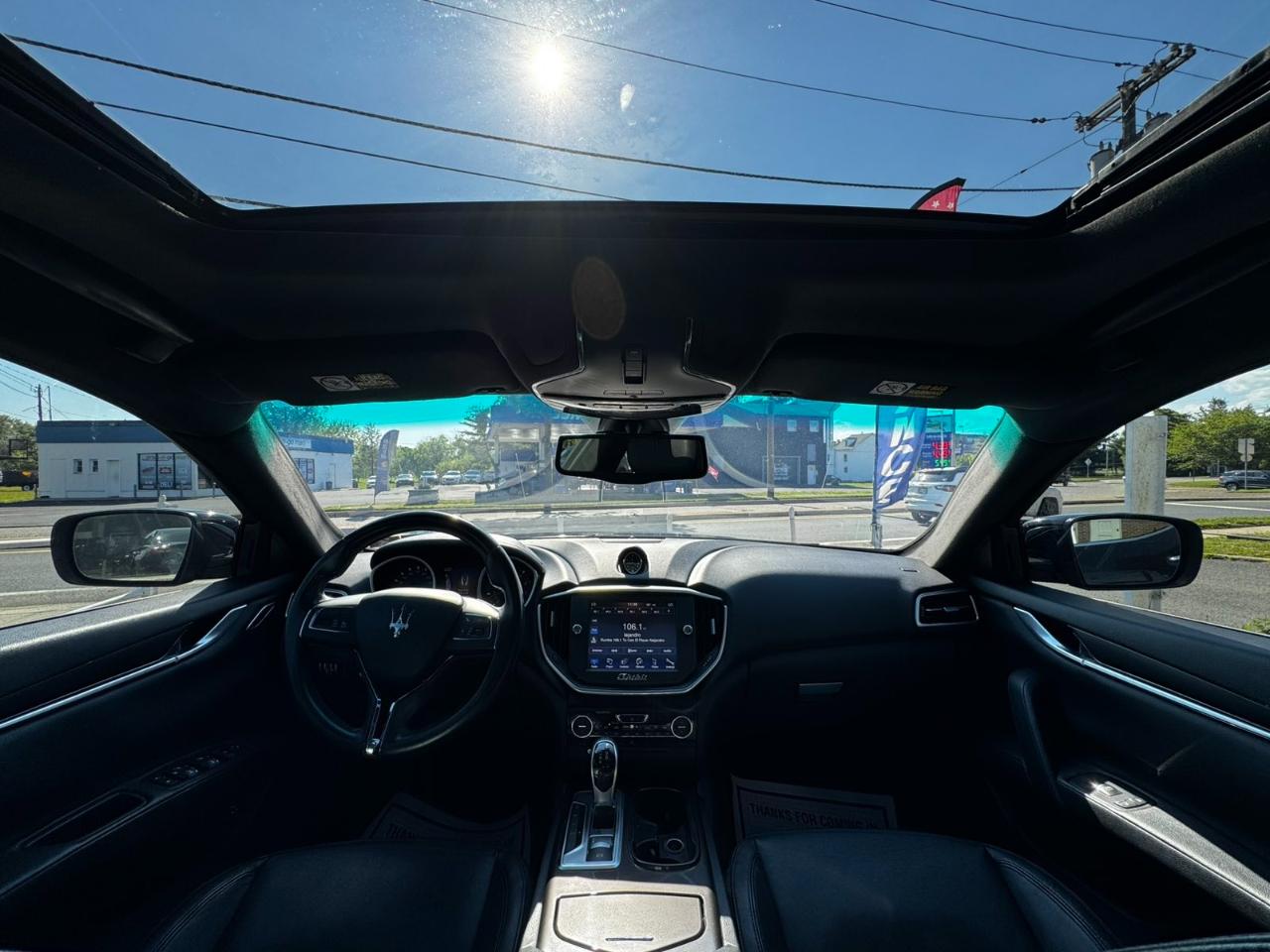Maserati Ghibli 4dr Sdn 2014