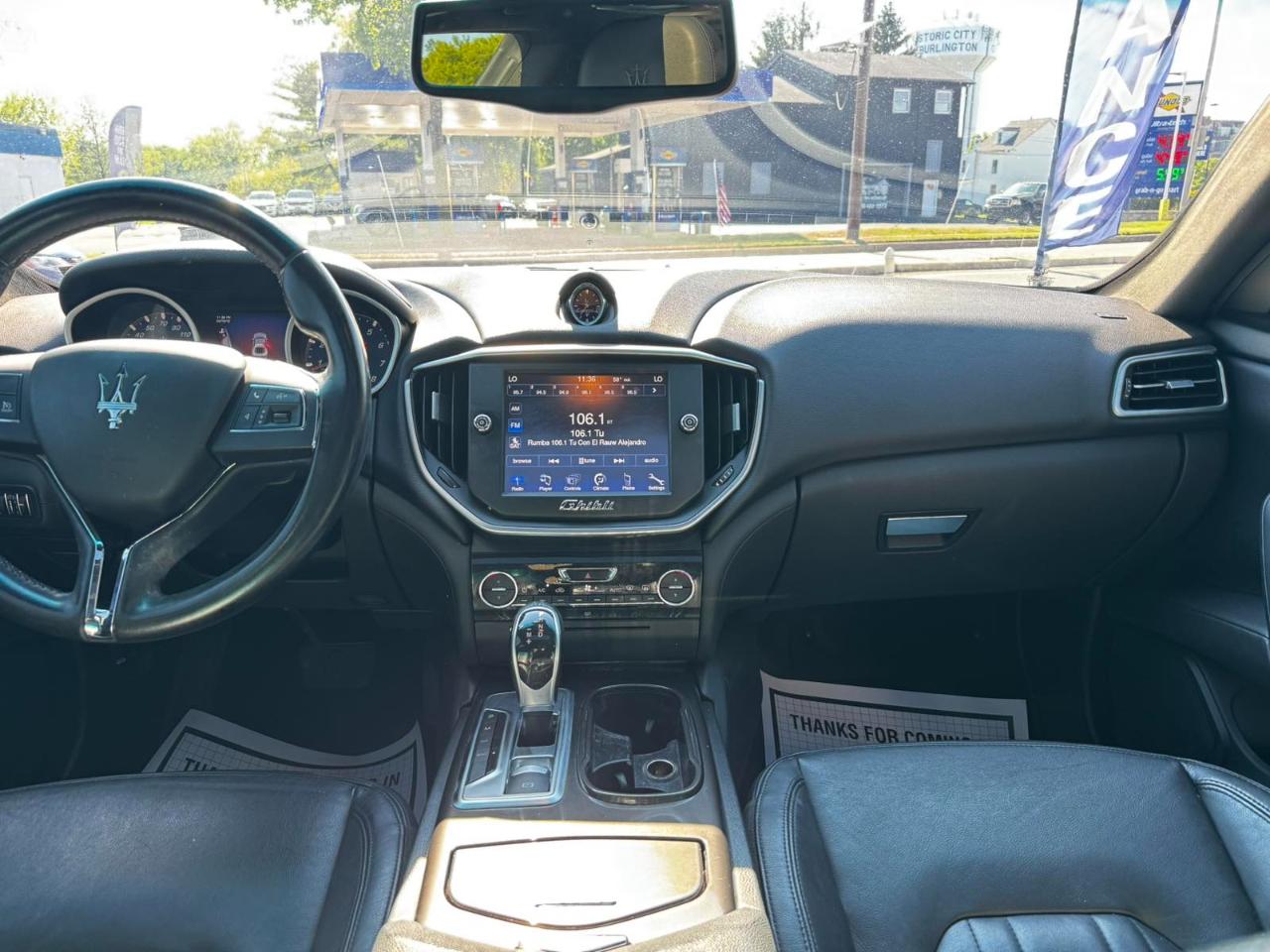 Maserati Ghibli 4dr Sdn 2014