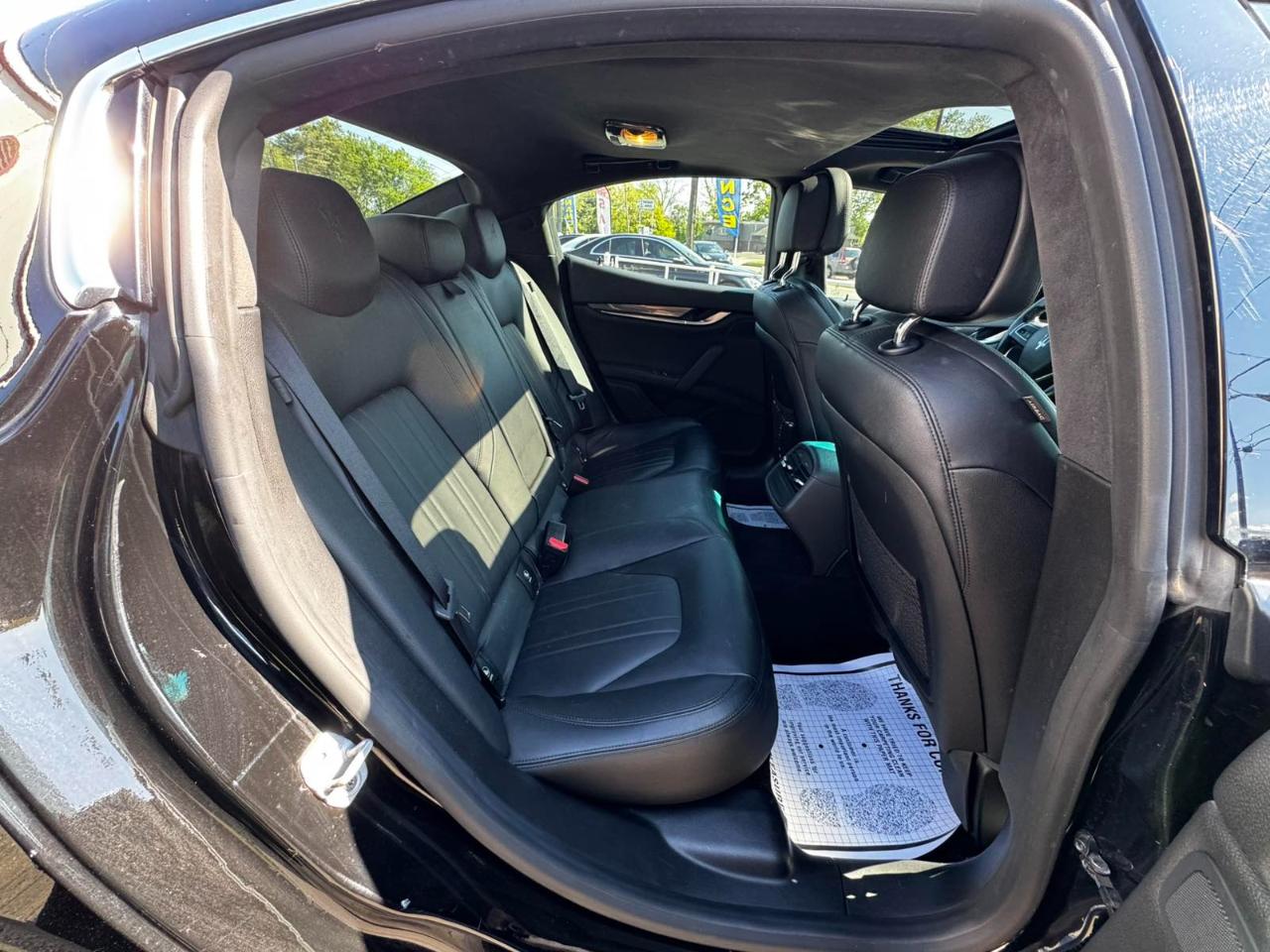 Maserati Ghibli 4dr Sdn 2014