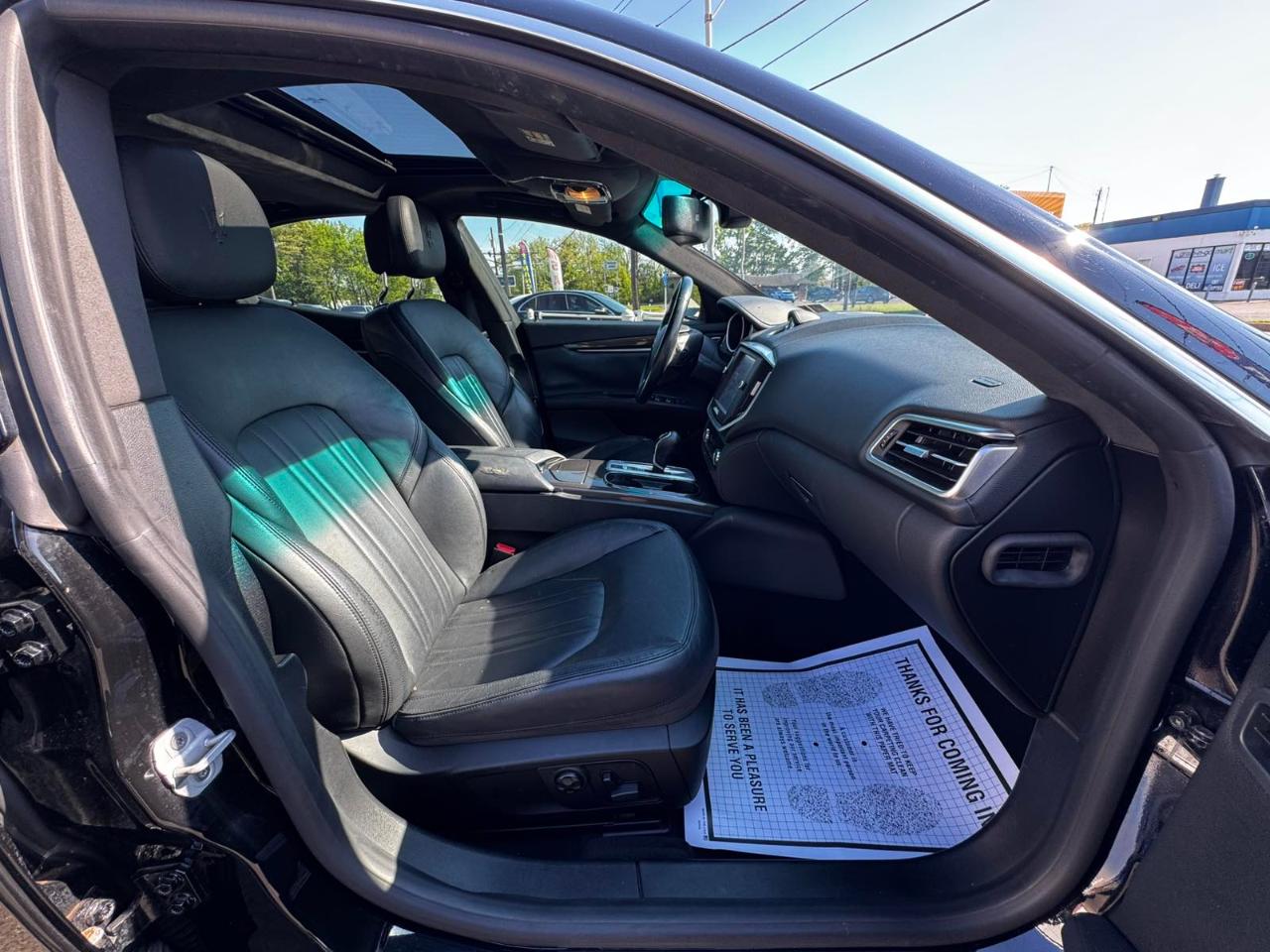 Maserati Ghibli 4dr Sdn 2014